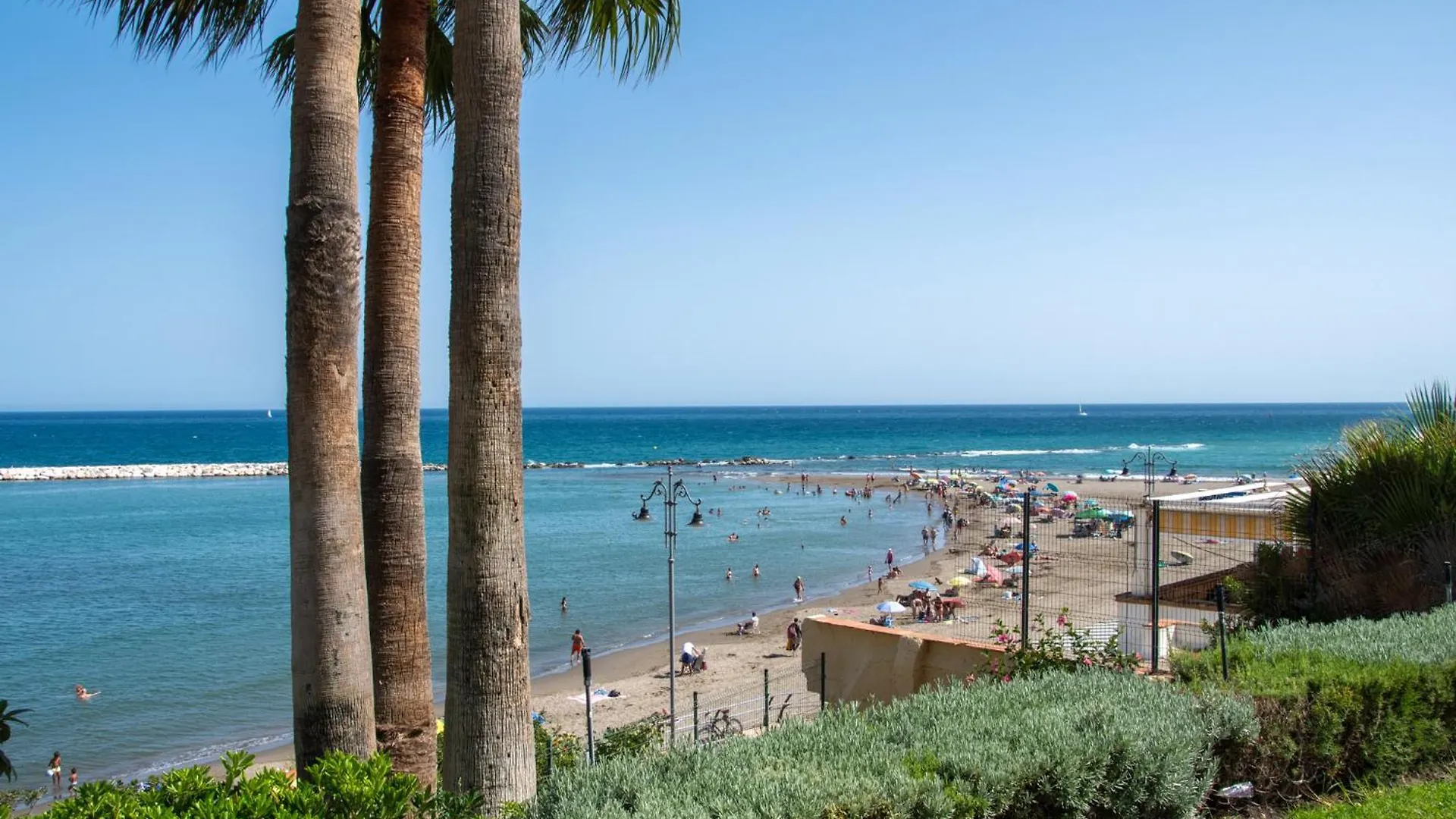 Stunning Beachfront Apartment With Sea Views Benalmadena 0*,  Spain
