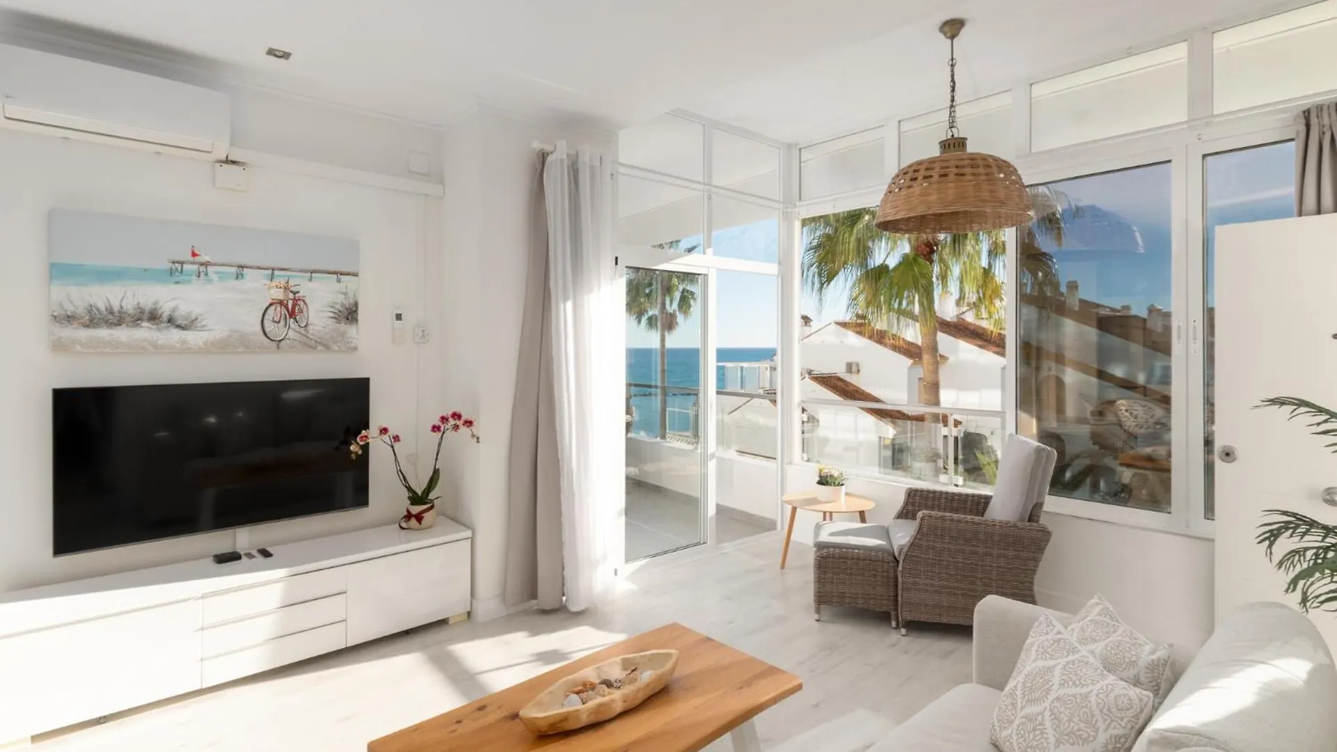 Stunning Beachfront Apartment With Sea Views Benalmadena 0*,  Spain
